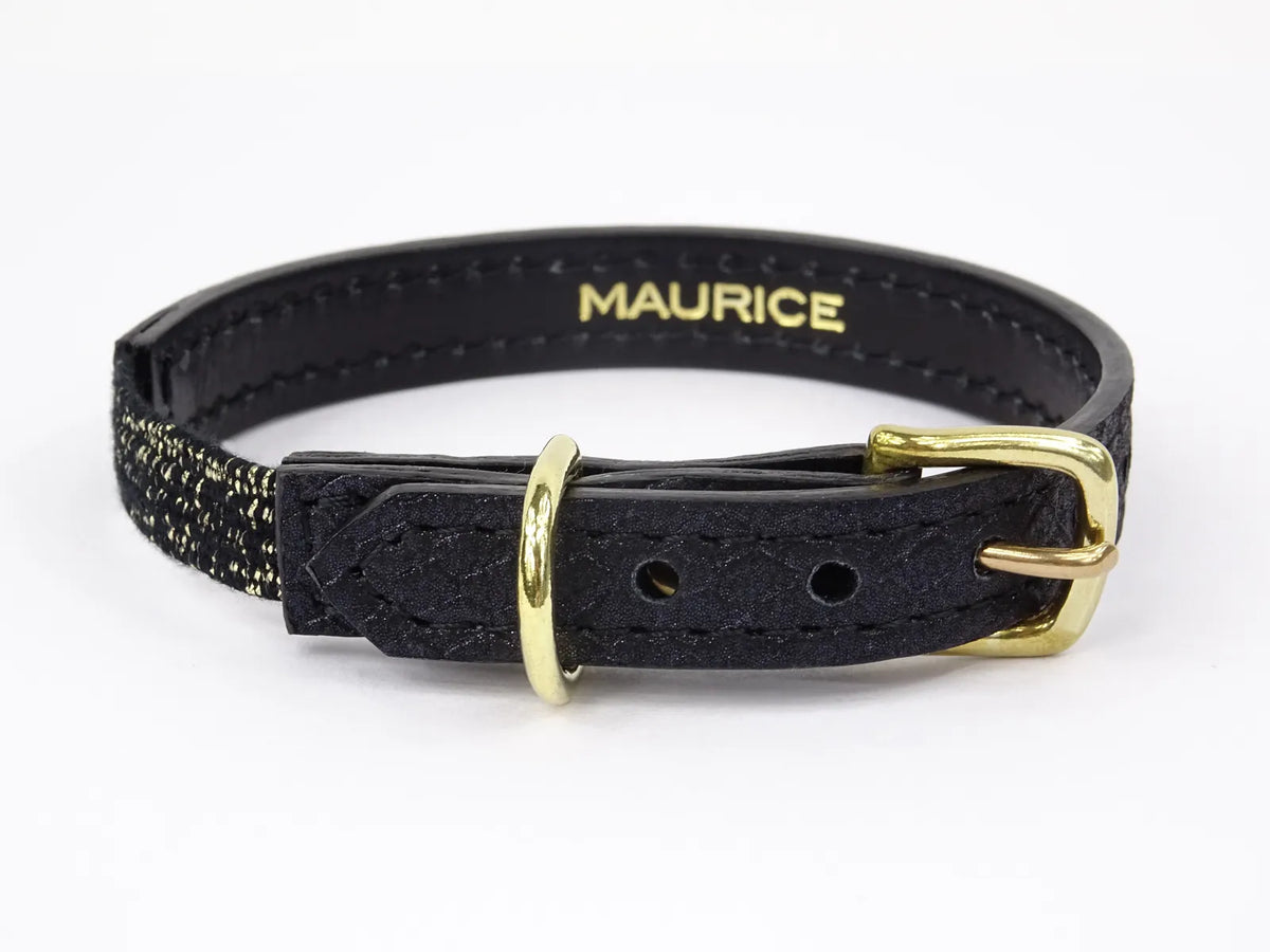 Collier pour chat en cuir PANTHERA PARDUS ORIENTALIS - 7