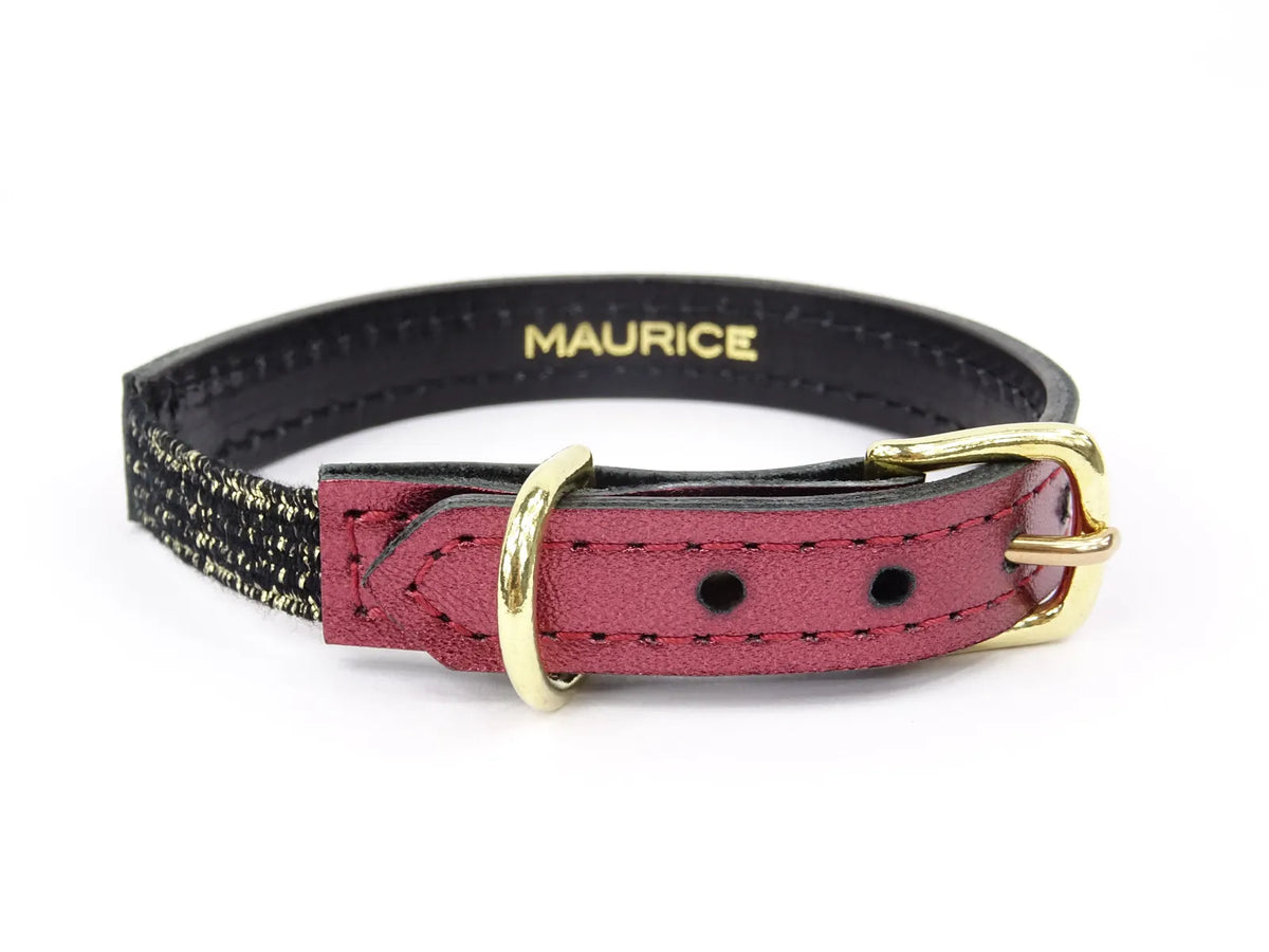 Collier pour chat en cuir PANTHERA PARDUS ORIENTALIS - 4