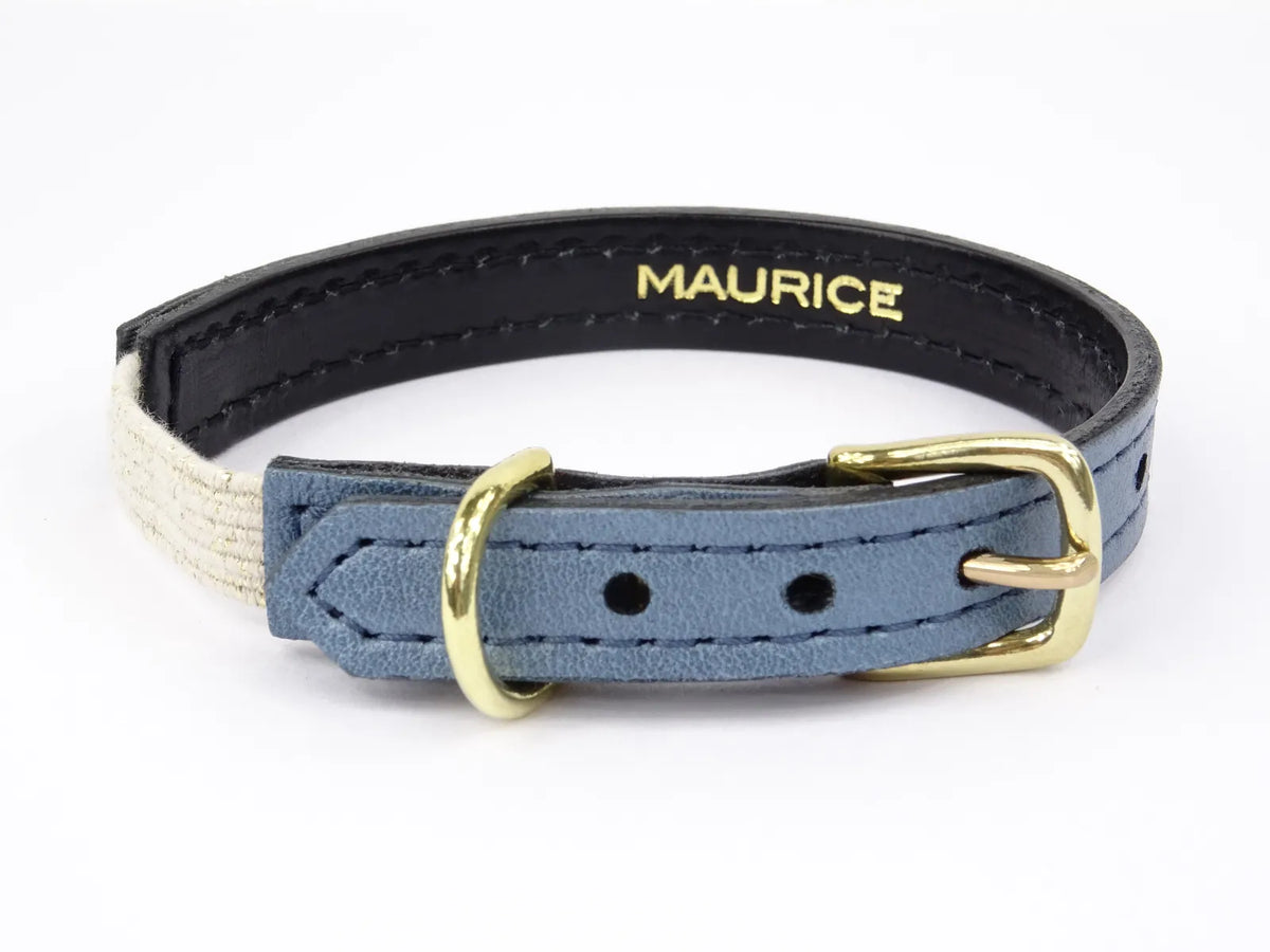 Collier pour chat en cuir PANTHERA PARDUS ORIENTALIS - 6