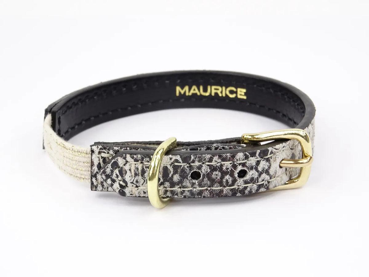 Collier pour chat en cuir PANTHERA PARDUS ORIENTALIS - 5