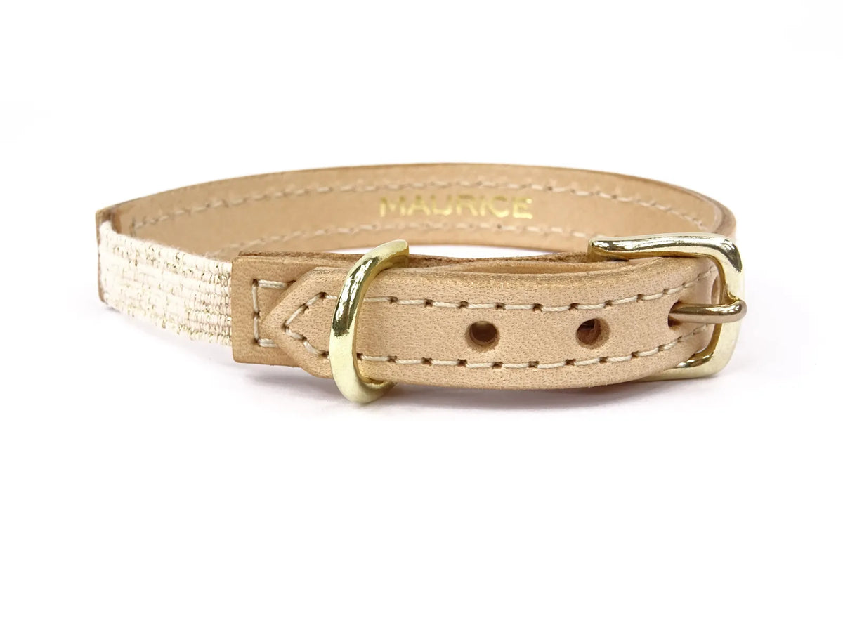 Collier pour chat en cuir PANTHERA TIGRIS - 5