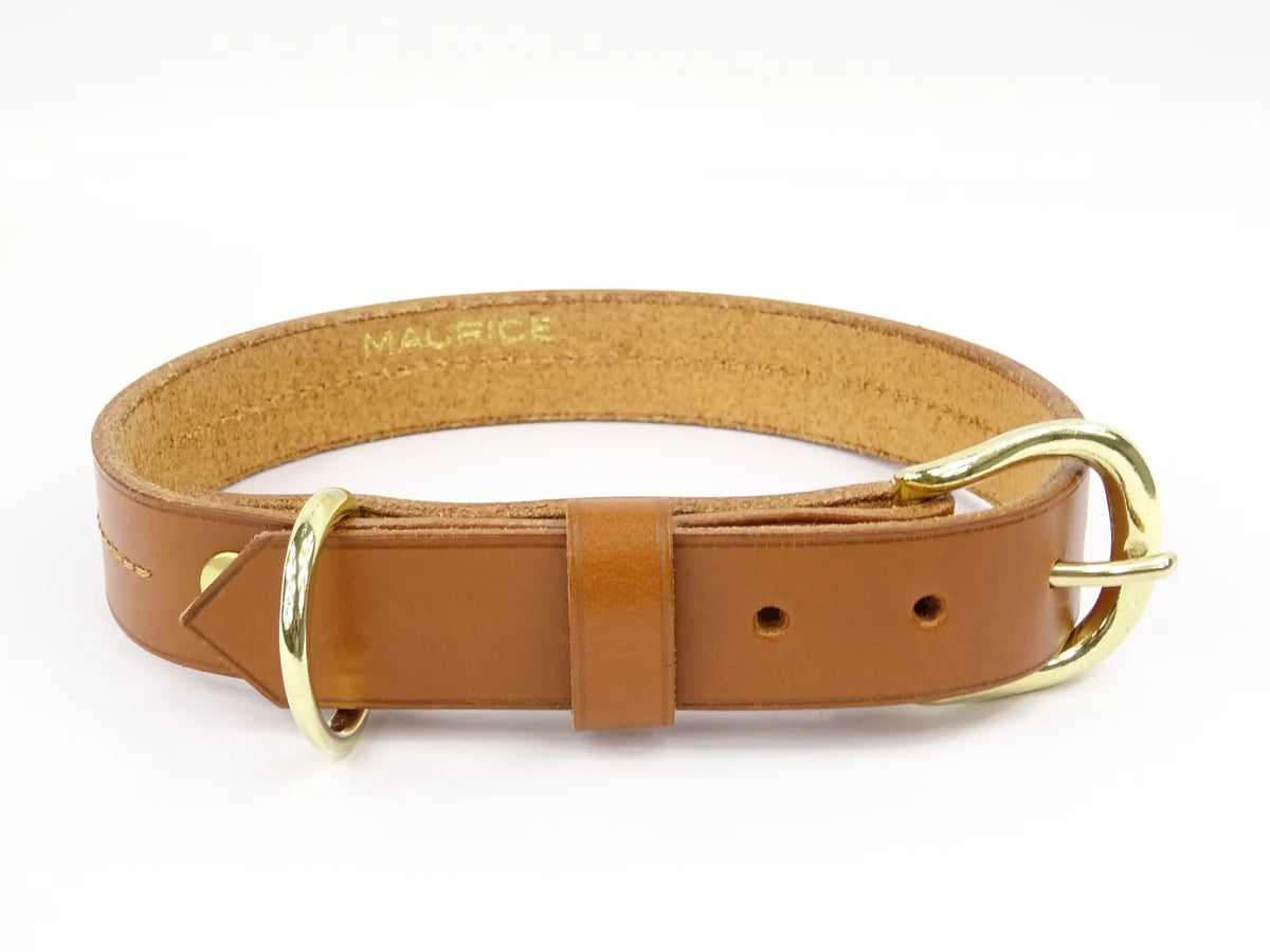 Collier pour chien en cuir CANIS LUPUS - 3