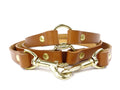 Grande laisse polyvalente en cuir pour chien RHINOCEROS SONDAICUS - 3