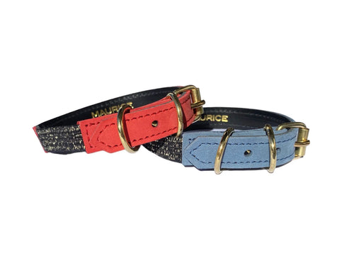 Collier pour chat en nubuck PANTHERA ONCA - 1