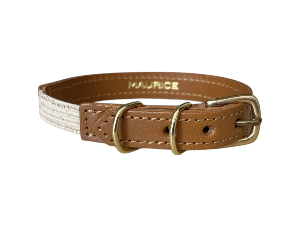 Collier pour chat en cuir PANTHERA TIGRIS - 4
