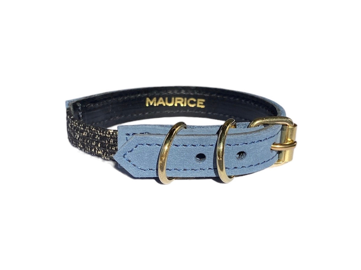Collier pour chat en nubuck PANTHERA ONCA - 4