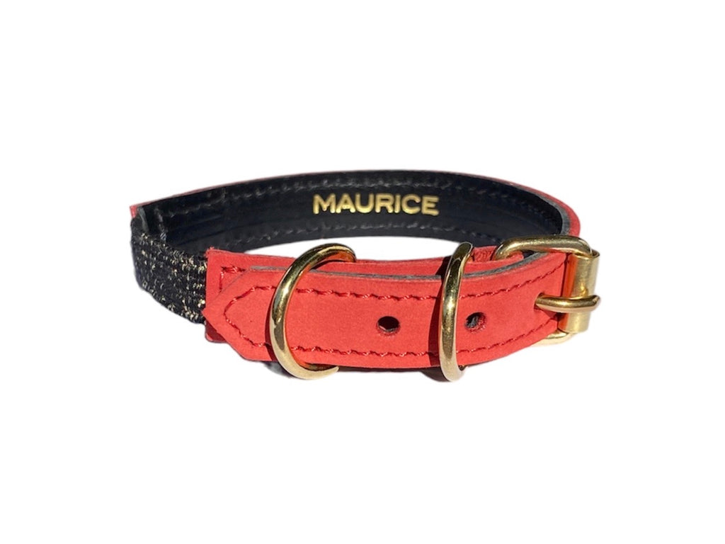 Collier pour chat en nubuck PANTHERA ONCA - 3