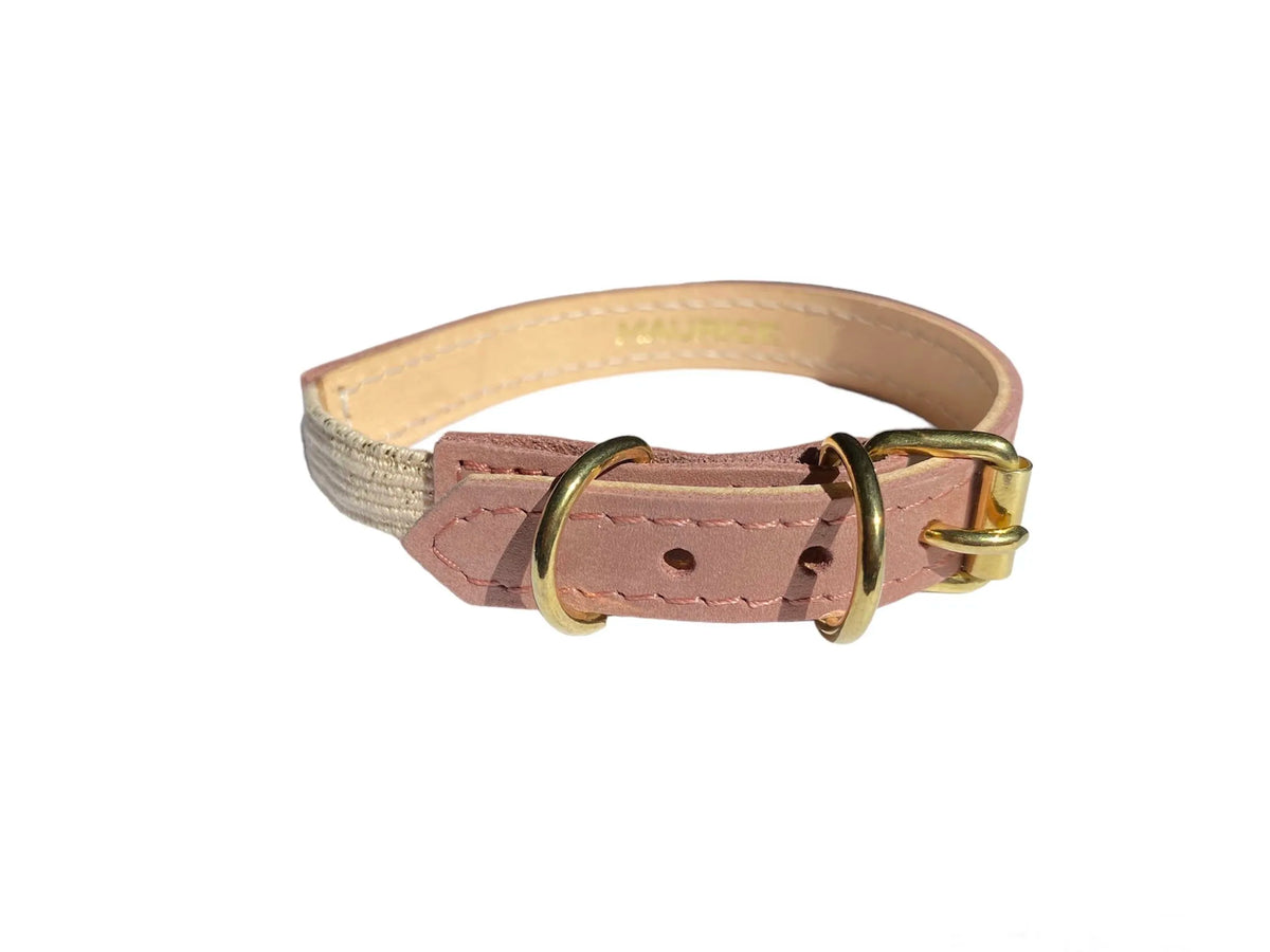 Collier pour chat en nubuck PANTHERA UNCIA - 4