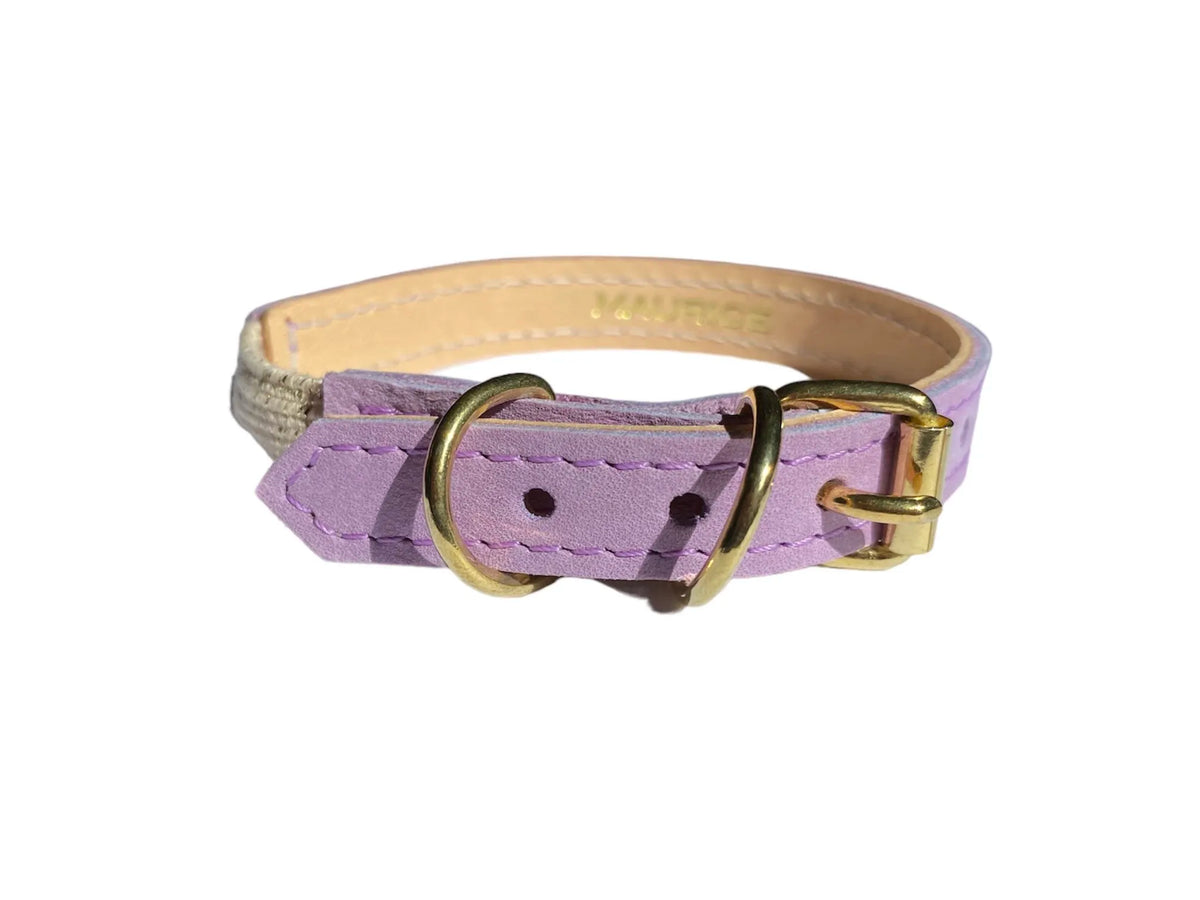 Collier pour chat en nubuck PANTHERA UNCIA - 5