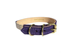 Collier pour chat en nubuck PANTHERA UNCIA - 3