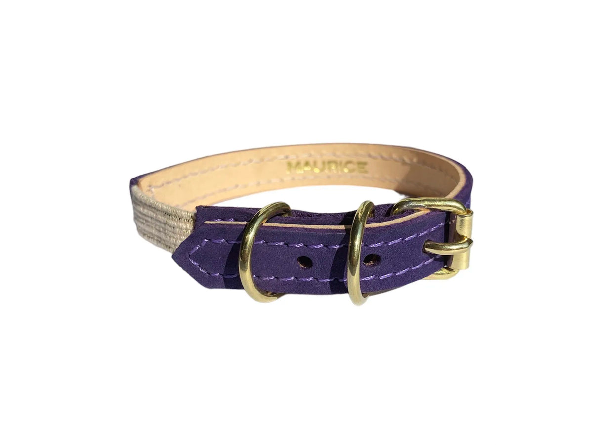 Collier pour chat en nubuck PANTHERA UNCIA - 3
