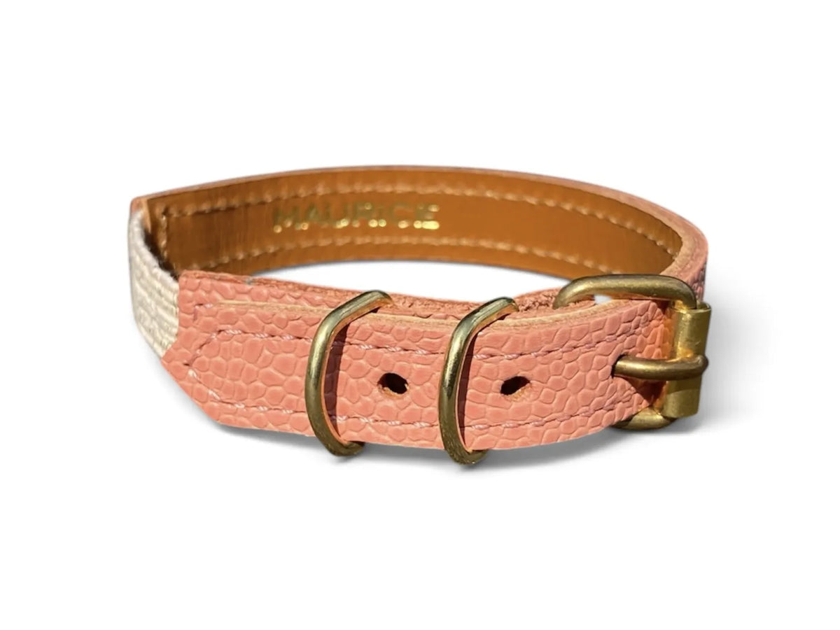 Collier pour chat en cuir grainé LEOPARDUS JACOBITA - 3