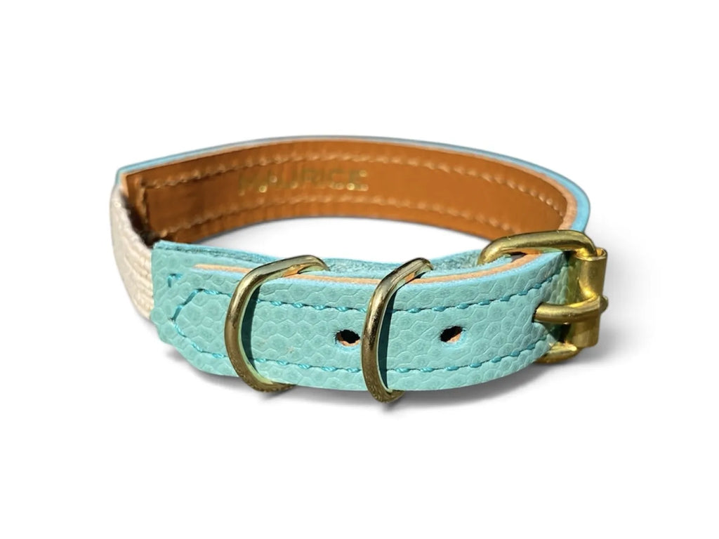 Collier pour chat en cuir grainé LEOPARDUS JACOBITA - 2