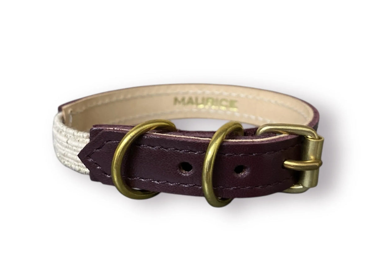Collier pour chat en cuir ACINONYX JUBATUS - 6