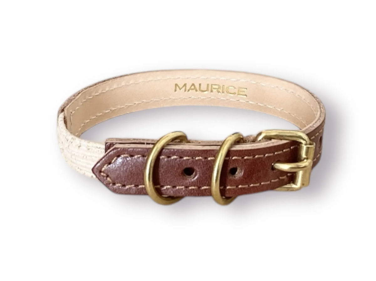 Collier pour chat en cuir ACINONYX JUBATUS - 5