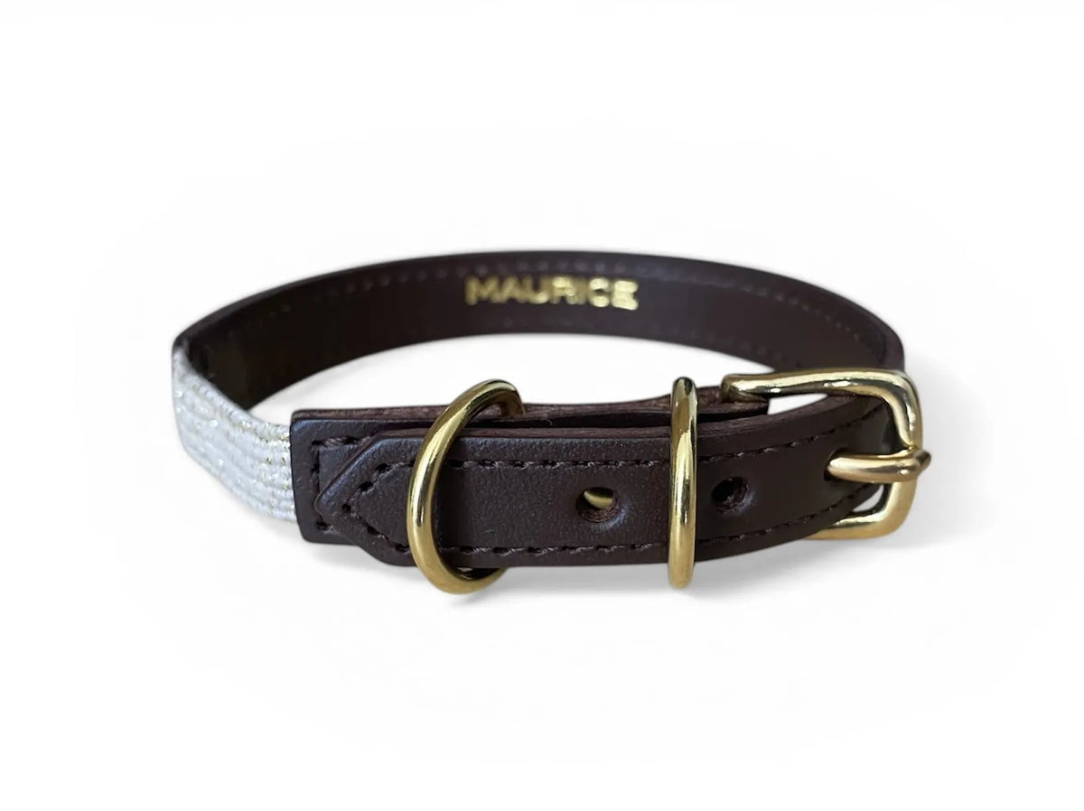 Collier pour chat en cuir PANTHERA TIGRIS - 3
