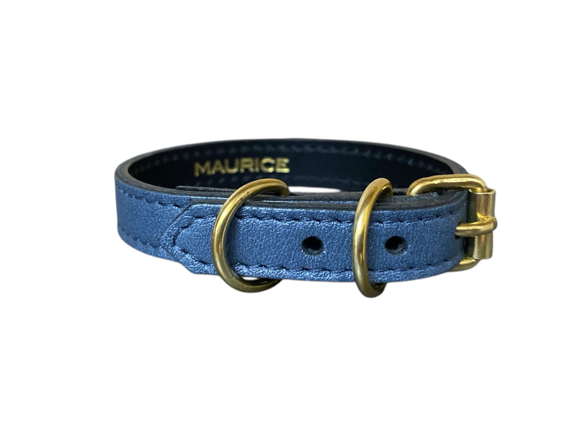 Collier pour chihuahua en cuir MEGAPTERA NOVAEANGLIAE - 3