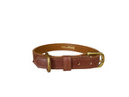 Collier pour chien en cuir HYÆNA BRUNNEA - 3