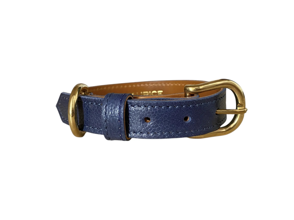 Collier pour chien en cuir grainé AILURUS FULGENS - 5