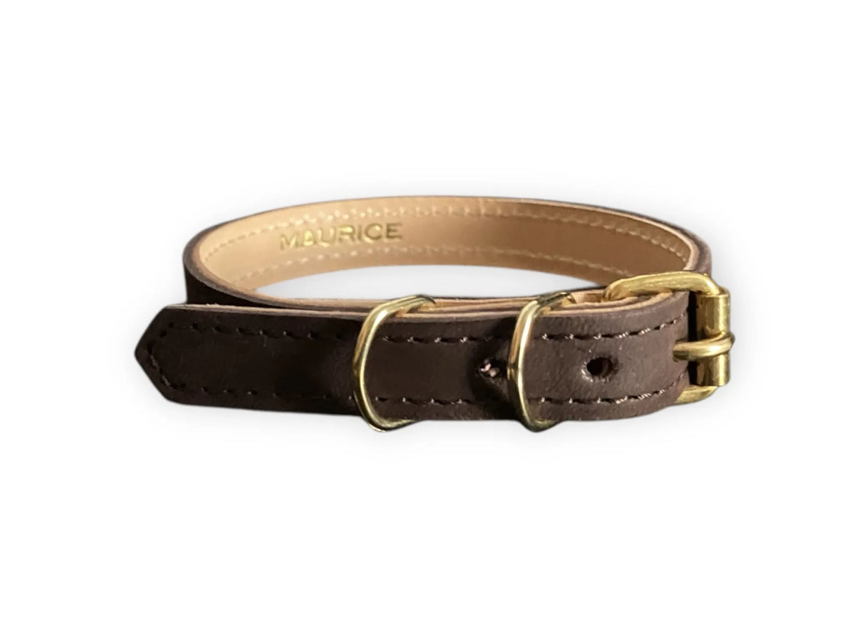 Collier pour petit chien en nubuck BUBO BUBO - 4