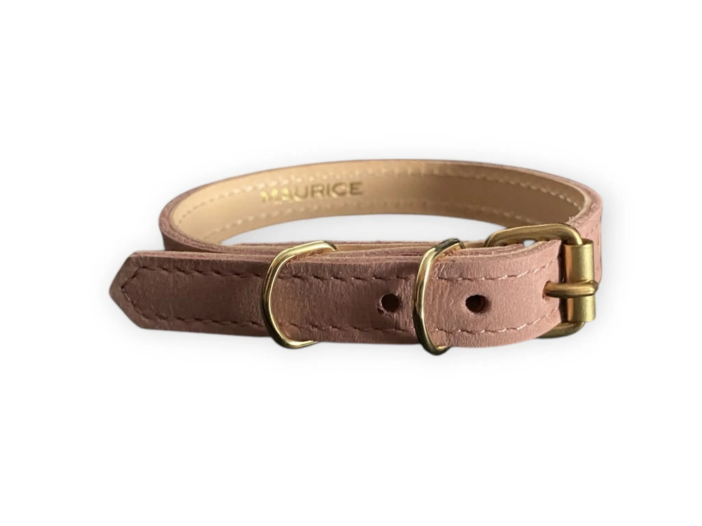 Collier pour petit chien en nubuck BUBO BUBO - 3