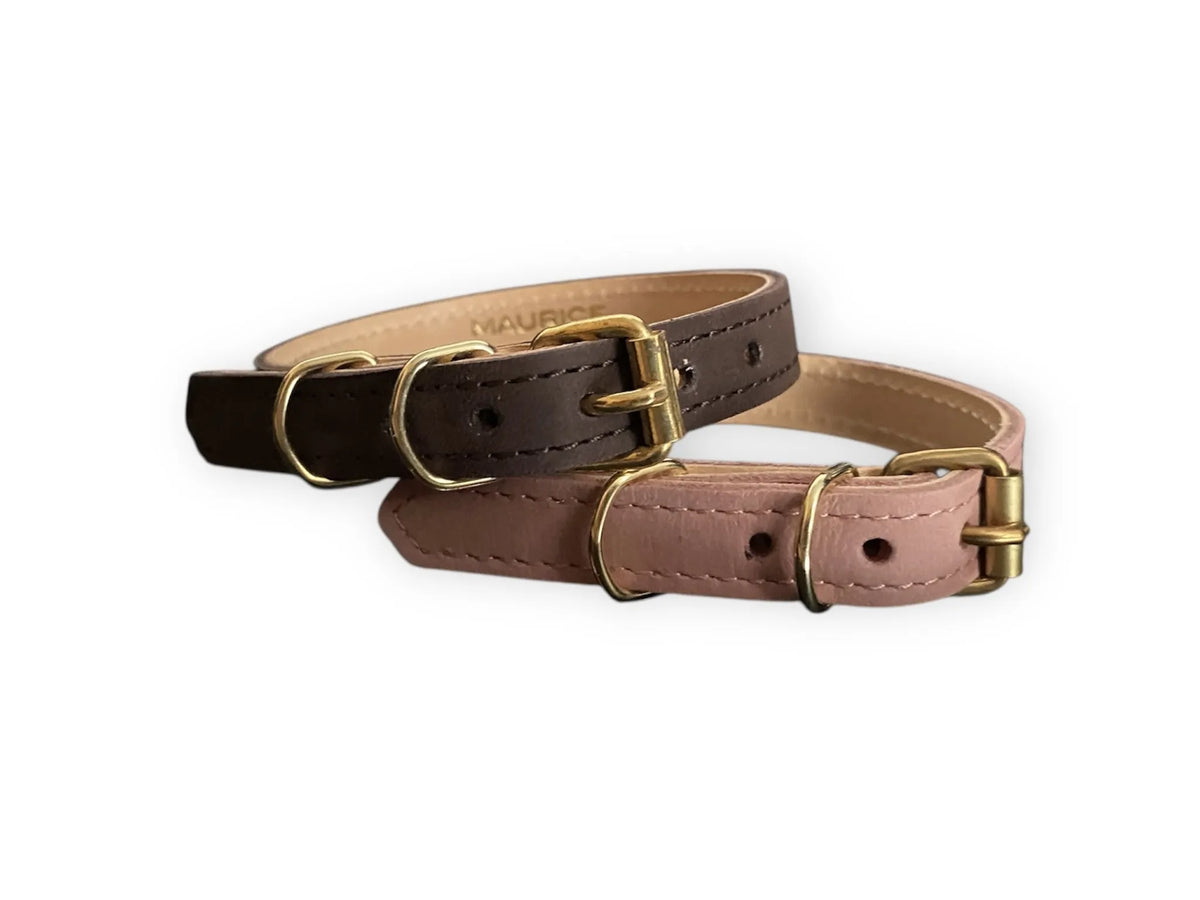Collier pour petit chien en nubuck BUBO BUBO - 1