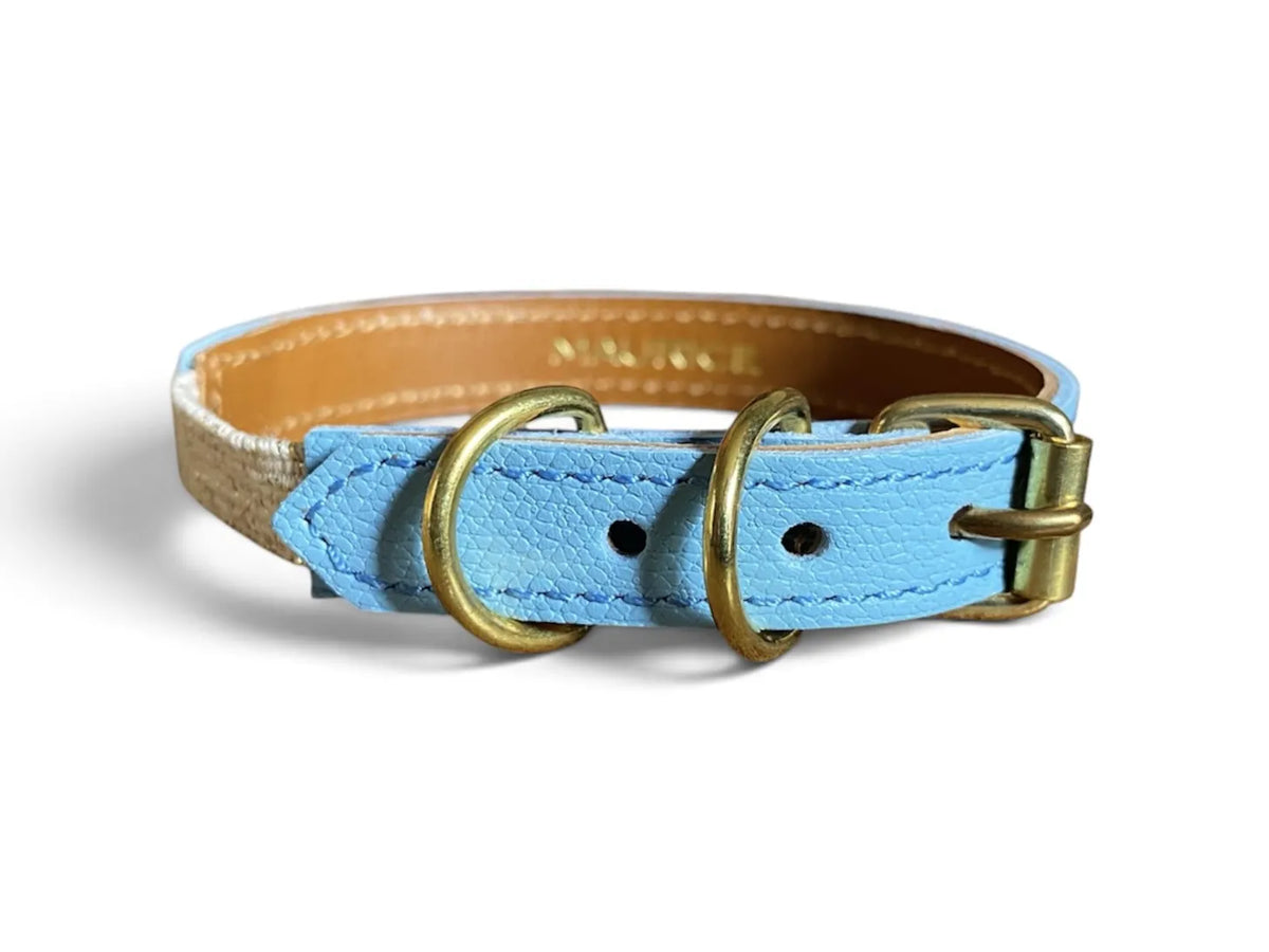 Collier pour chat en cuir grainé NEOFELIS NEBULOSA - 4