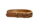 Collier pour petit chien en cuir grainé ATELES HYBRIDUS - 2