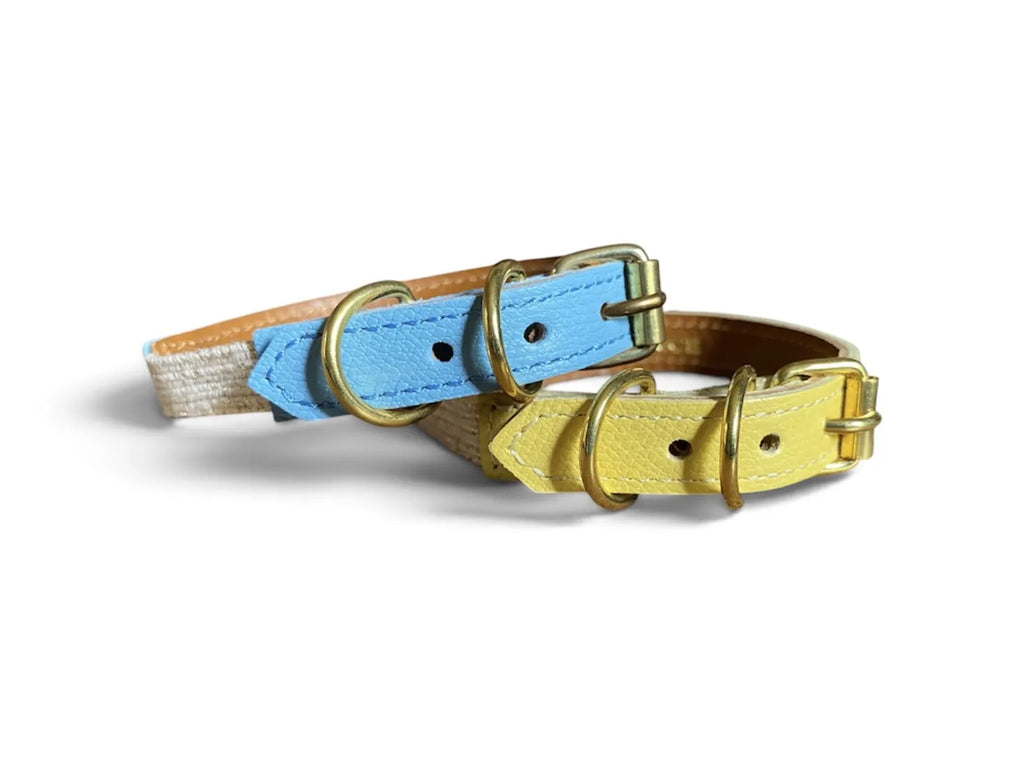 Collier pour chat en cuir grainé NEOFELIS NEBULOSA - 2