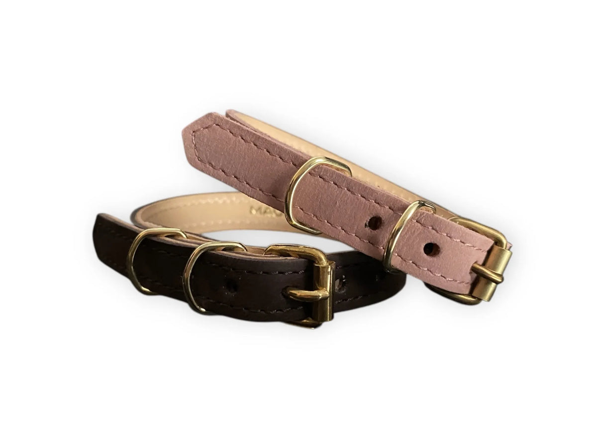 Collier pour petit chien en nubuck BUBO BUBO - 2