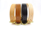 Collier pour chien en cuir CANIS LUPUS - 1