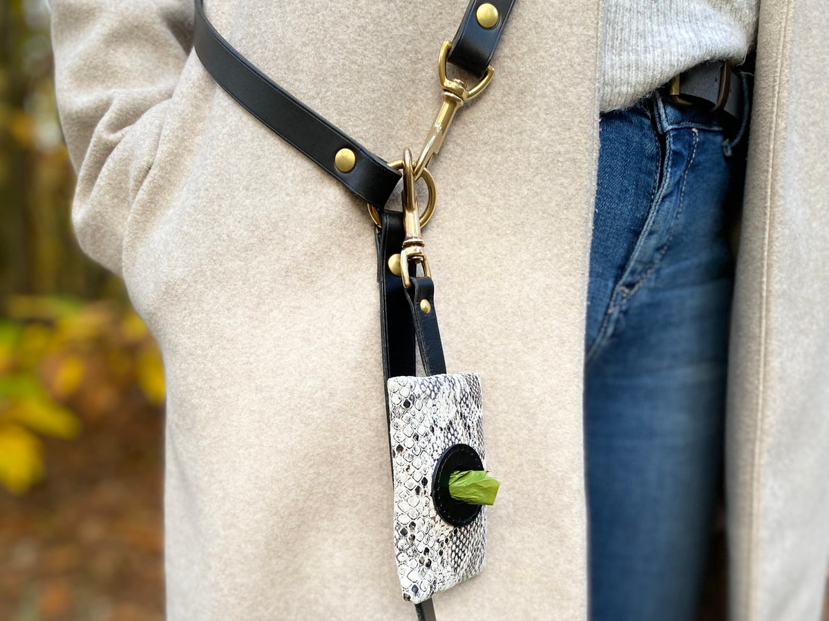 Pochette pour sacs à crottes CACATUA ALBA - 1