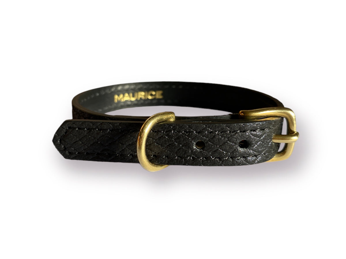 Collier pour petit chien en cuir URSUS MARITIMUS - 3