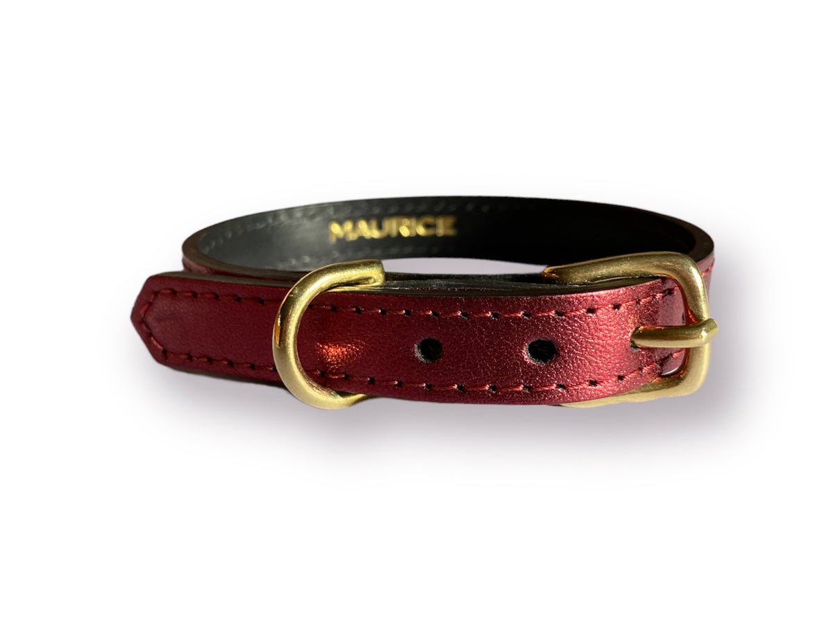 Collier pour petit chien en cuir URSUS MARITIMUS - 7