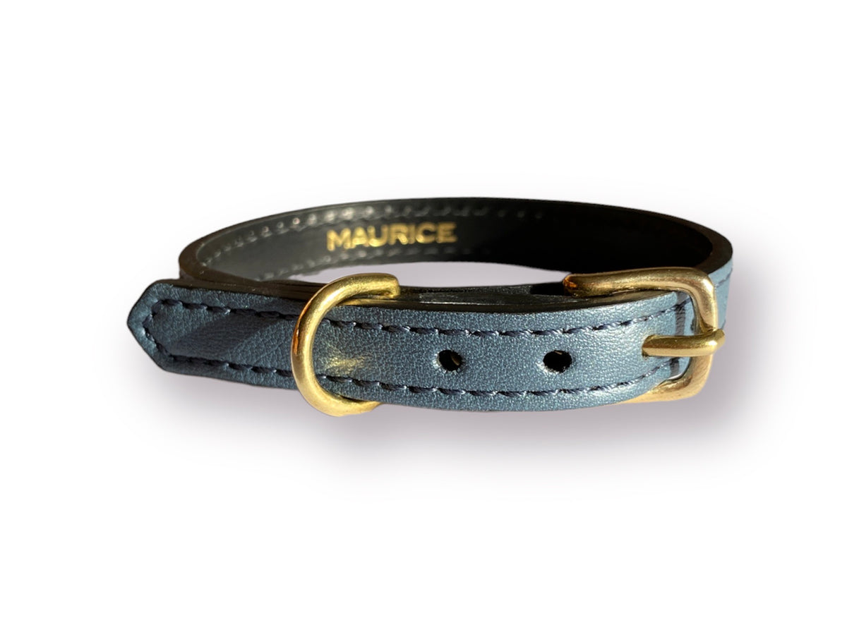 Collier pour petit chien en cuir URSUS MARITIMUS - 4