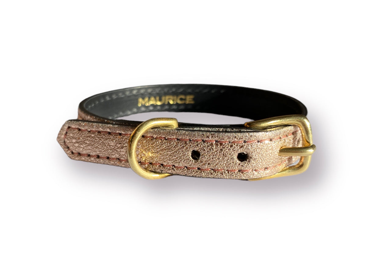 Collier pour petit chien en cuir URSUS MARITIMUS - 6