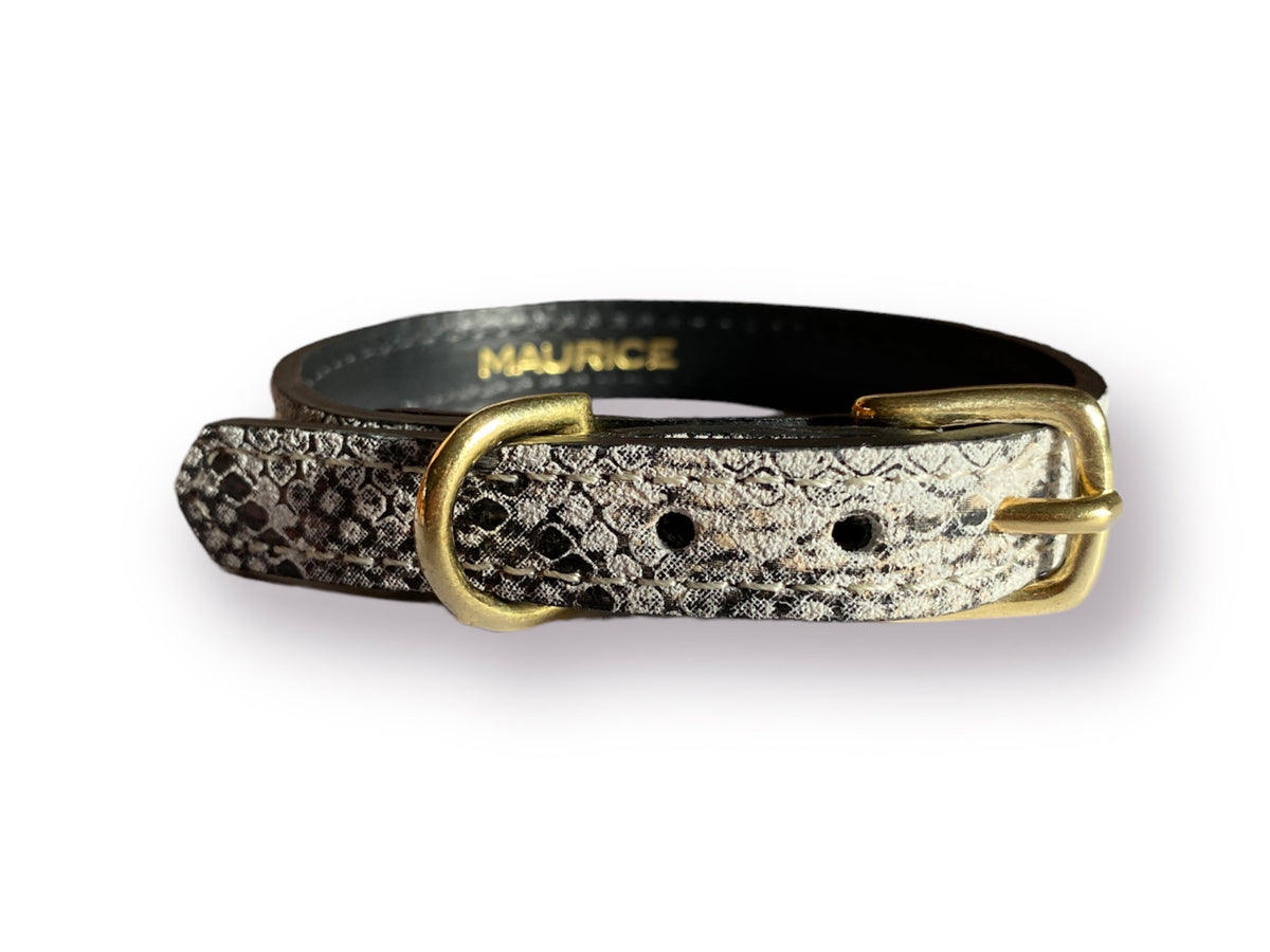 Collier pour petit chien en cuir URSUS MARITIMUS - 5